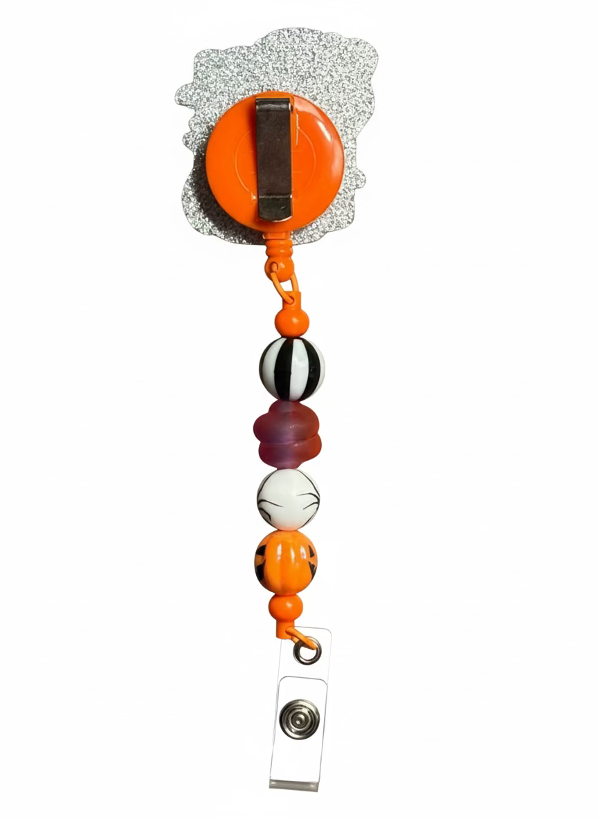 Halloween Ghost Badge Reel