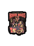 I Freaking Love Horror Movies Bag Clip - Small