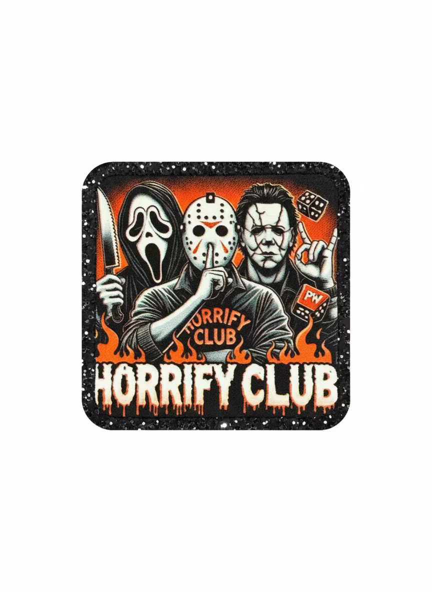 Horrify Club Magnet