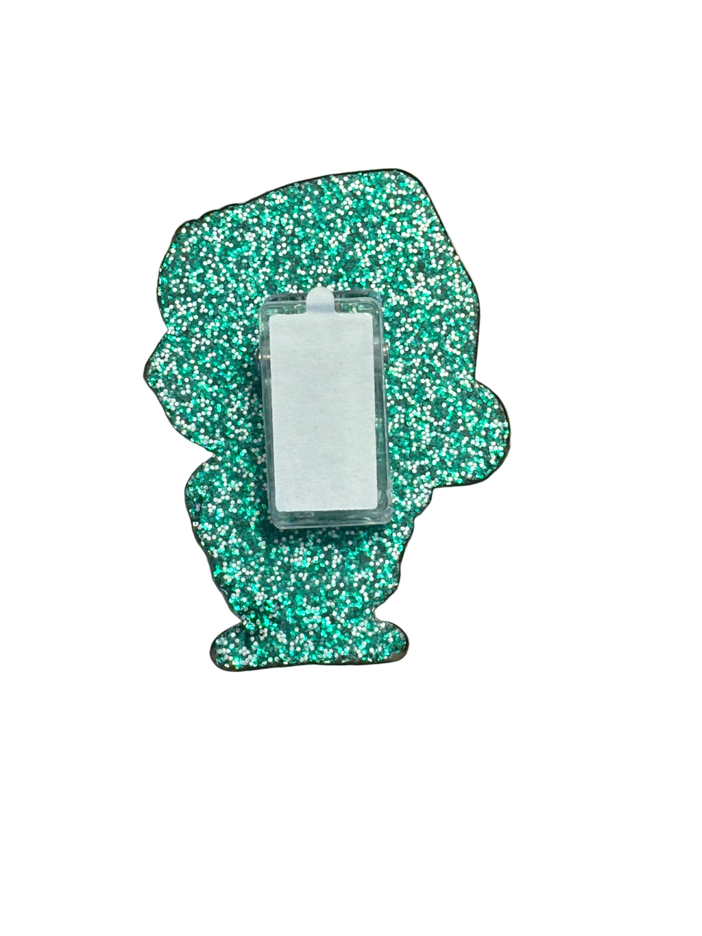Grinch Christmas Bag Clip - Small