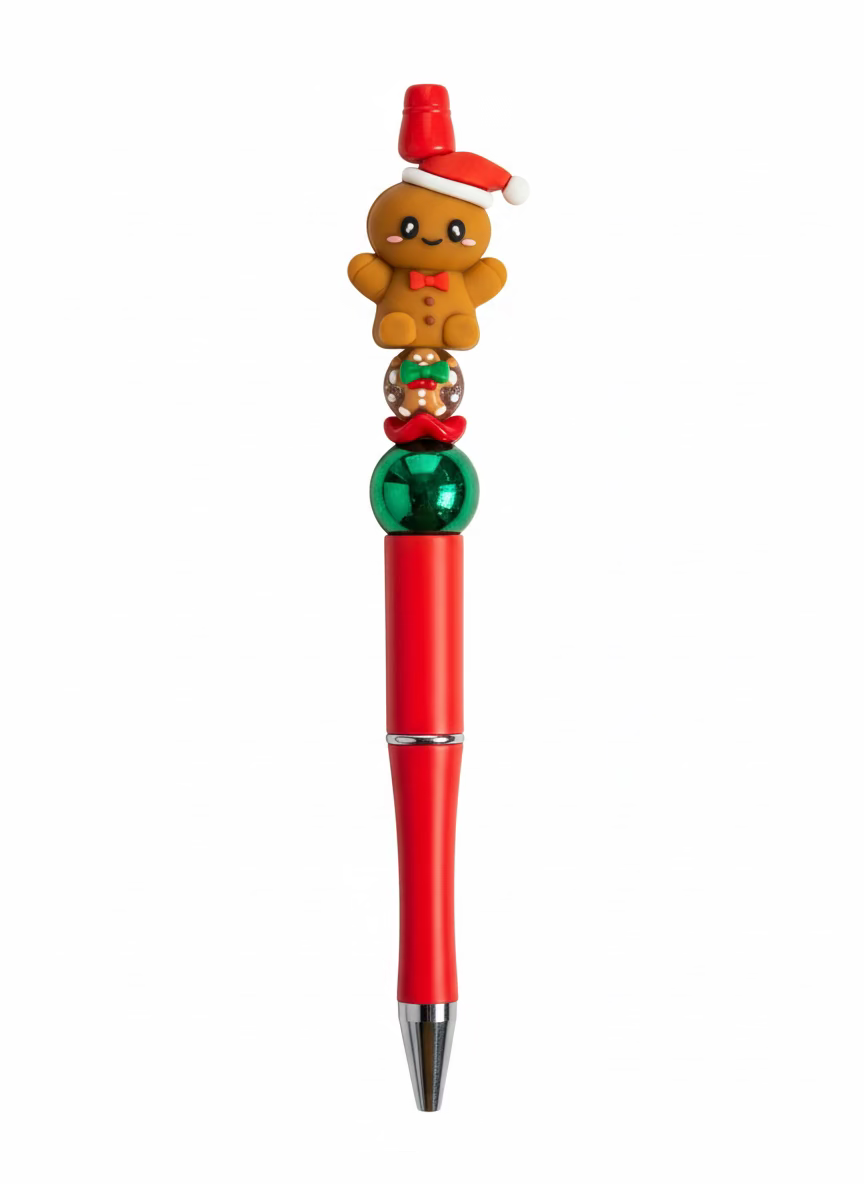 Gingerbread Christmas Pen