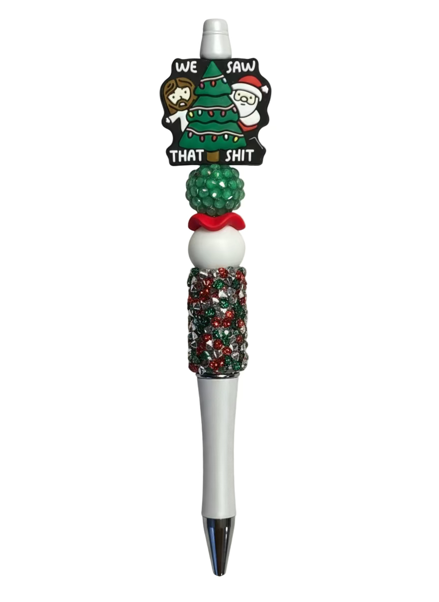 Funny Christmas Pen