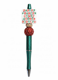 Reindeer Christmas Pen