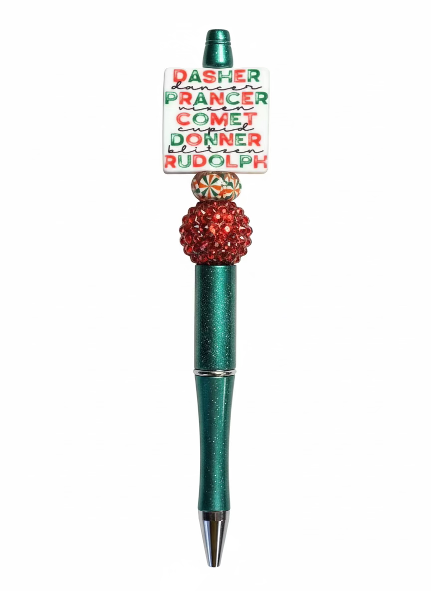 Reindeer Christmas Pen