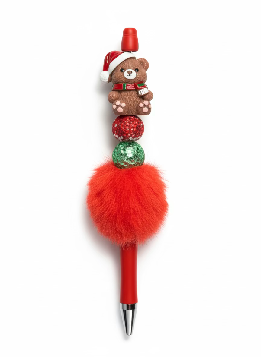 Christmas Bear Pen