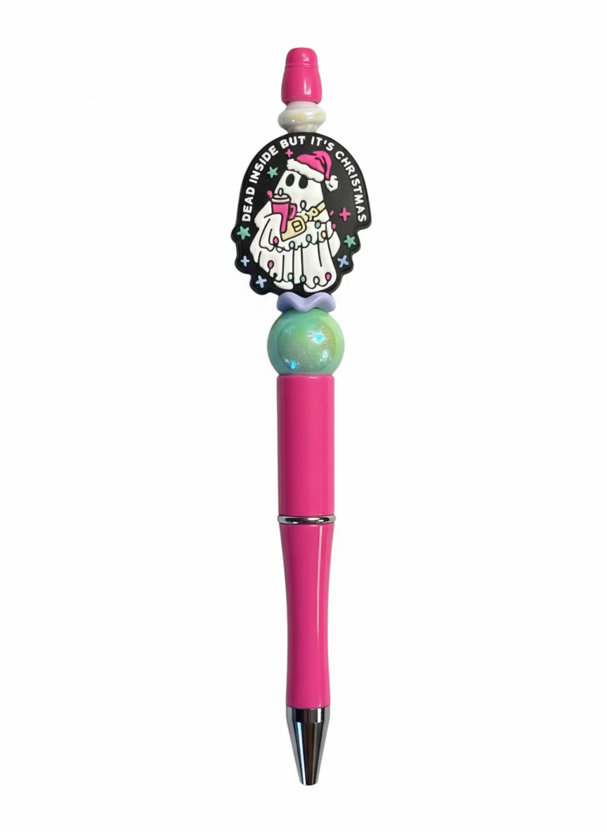 Christmas Ghost Pen