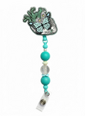 Heart & Butterfly Badge Reel
