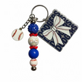 LA Dodgers Keychains