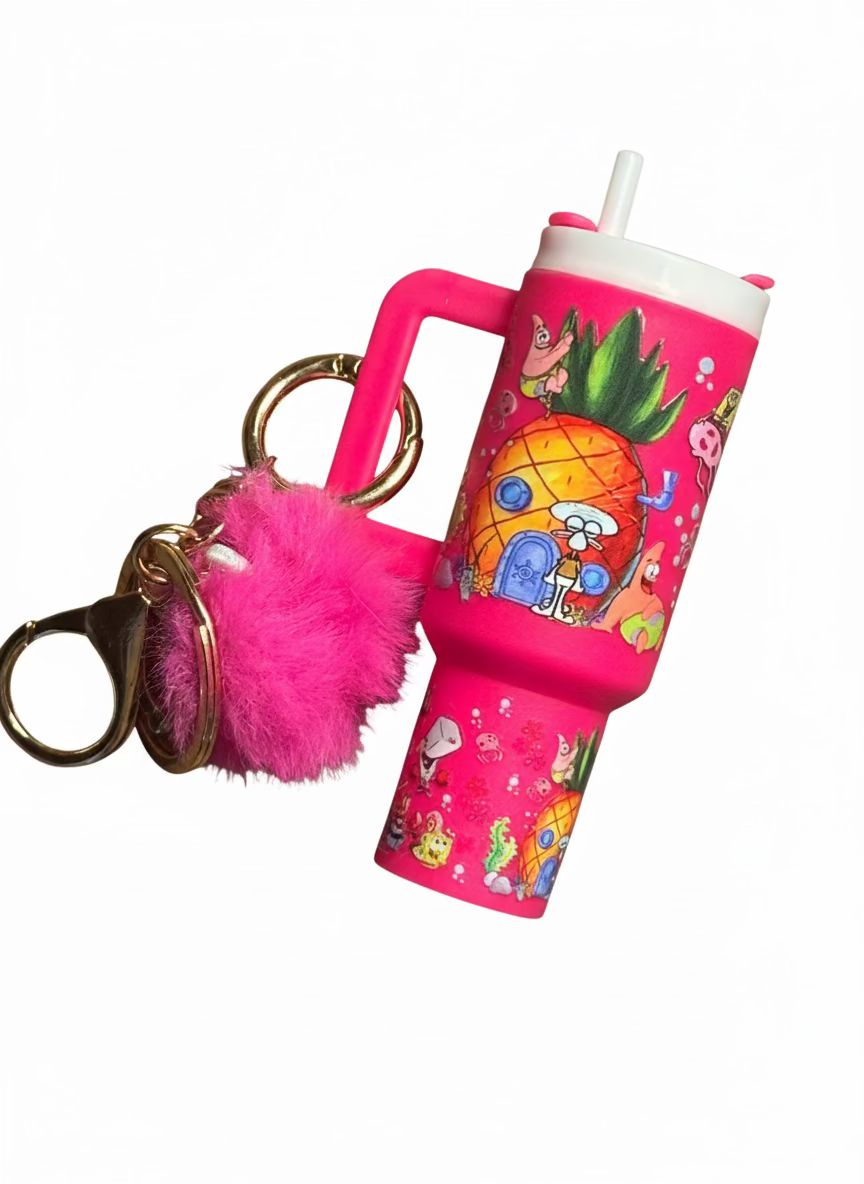 SpongeBob and Friends Stanley Keychain
