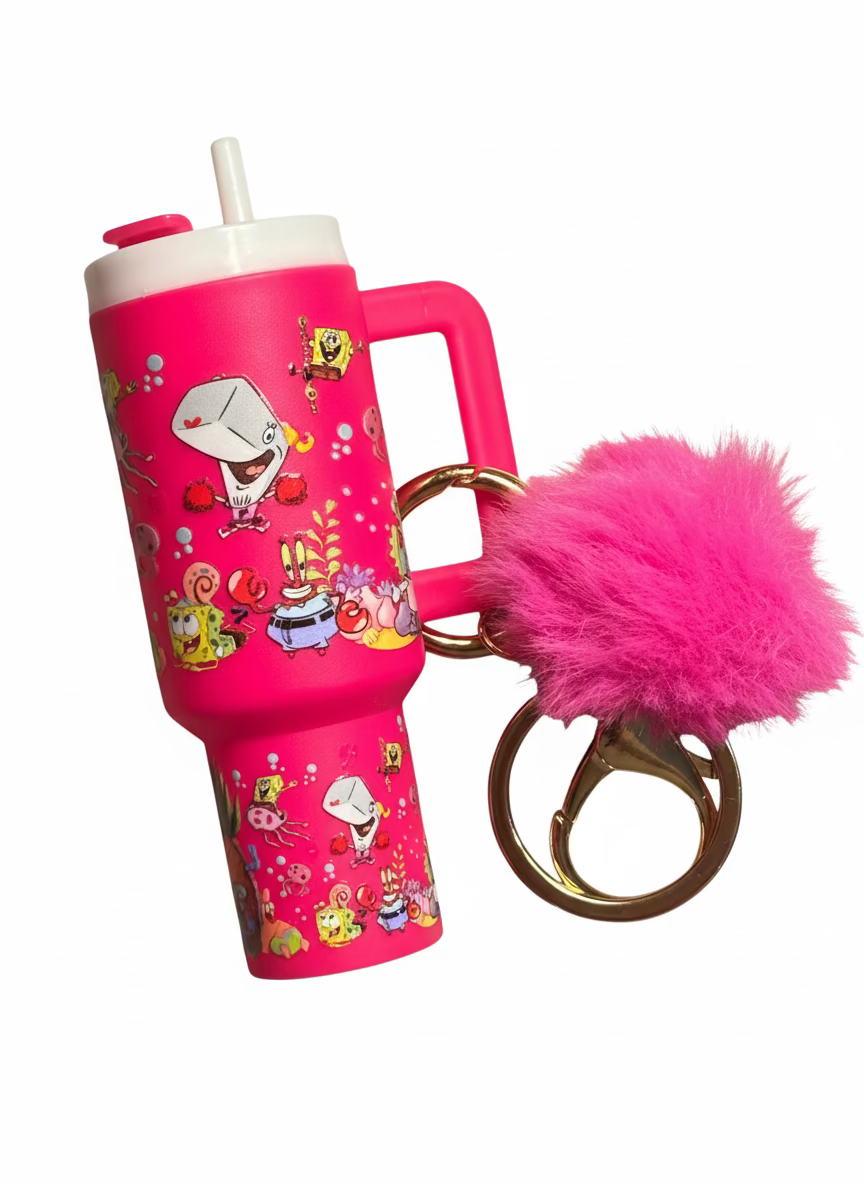 SpongeBob and Friends Stanley Keychain