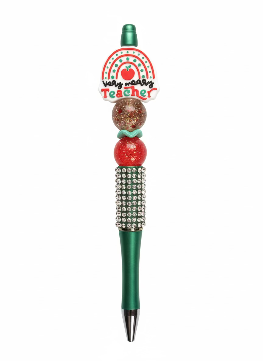 Christmas Teacher Pen