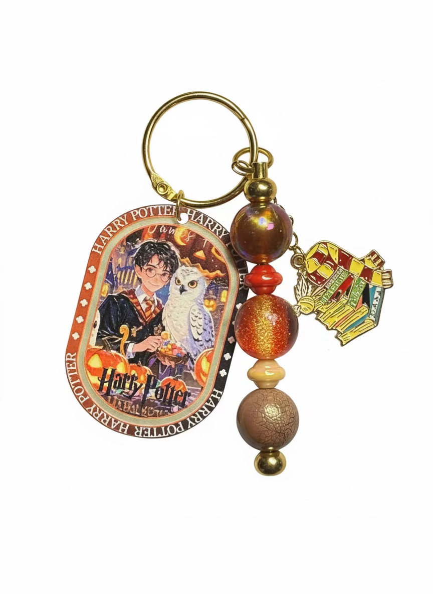 Harry Potter Inspired Keychains