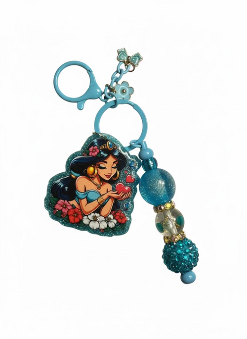 Aladdin Inspired Keychains