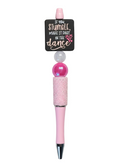 Dance Inspired Pen