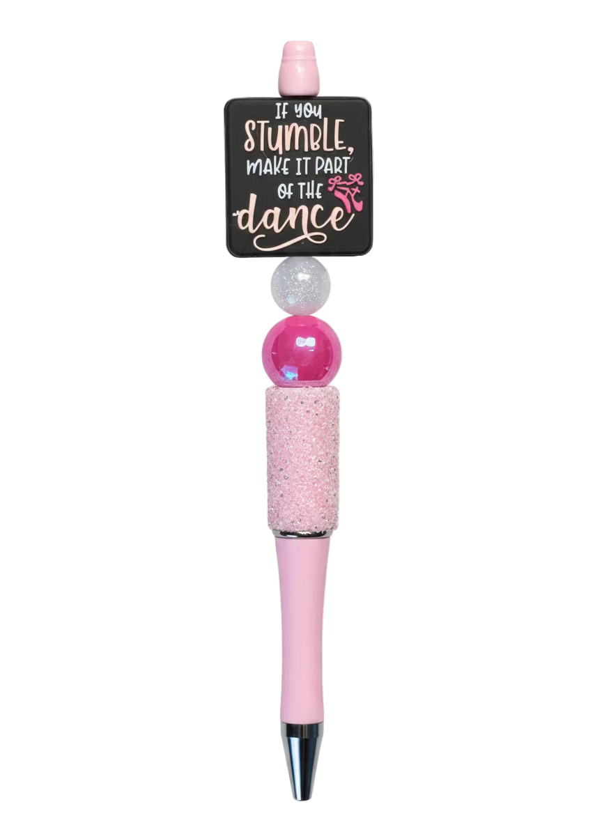 Dance Inspired Pen