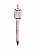 Girl Math Pen
