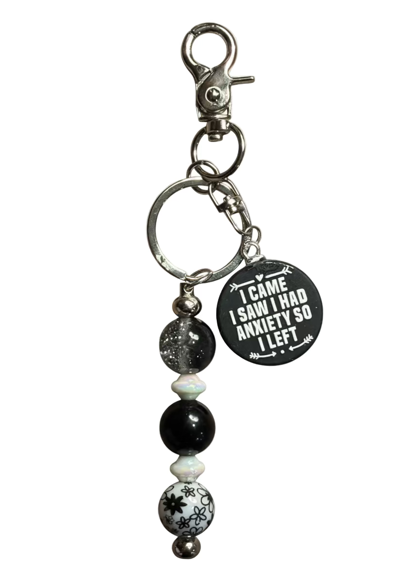 Anxiety Keychain