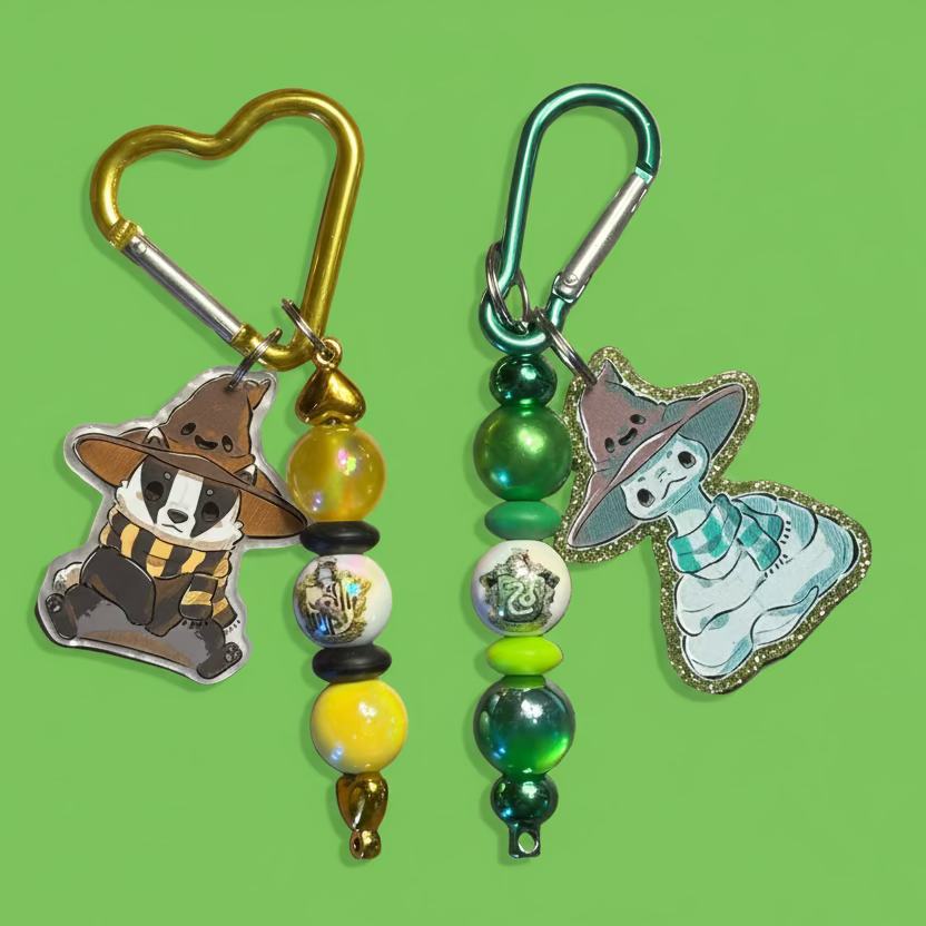 Hogwart House Keychains