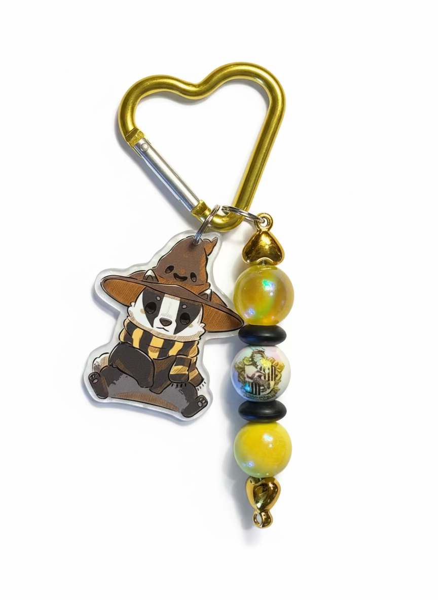 Hogwart House Keychains