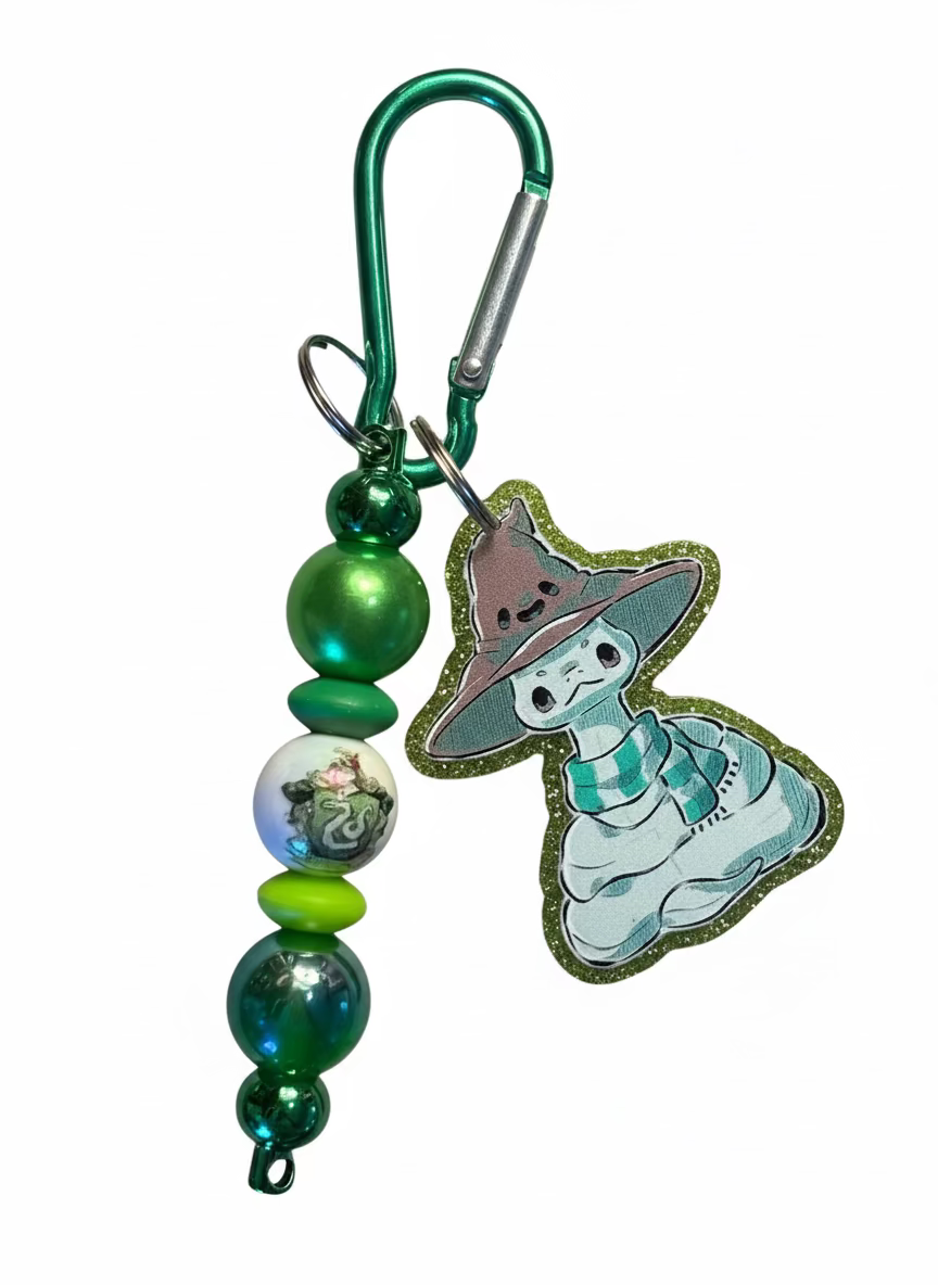Hogwart House Keychains