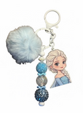 Elsa Inspired Keychain