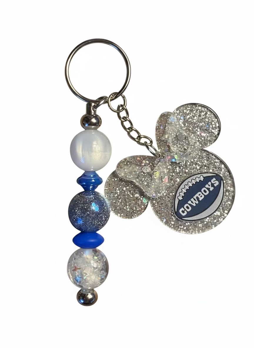 Dallas Cowboys Keychain