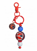 New England Patriots Keychain