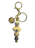 New Orleans Saints Keychain