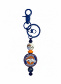 Denver Broncos Keychain