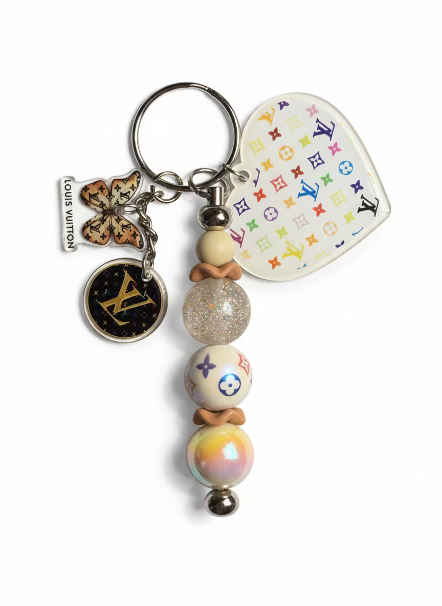 Fashion Inspired Keychain