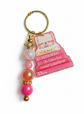 Fashion Inspired Keychain