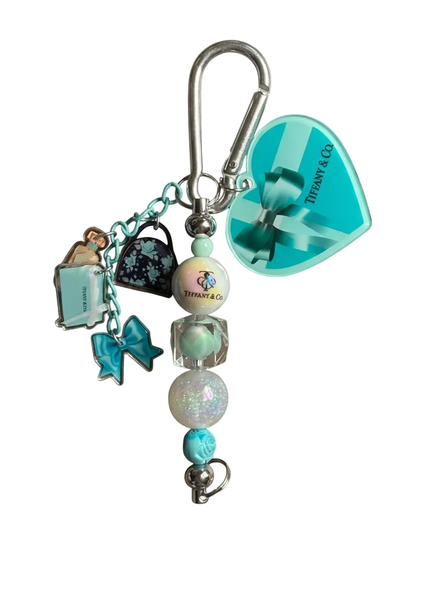 Fashion Inspired Keychain