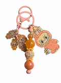 Labubu Inspired Keychain