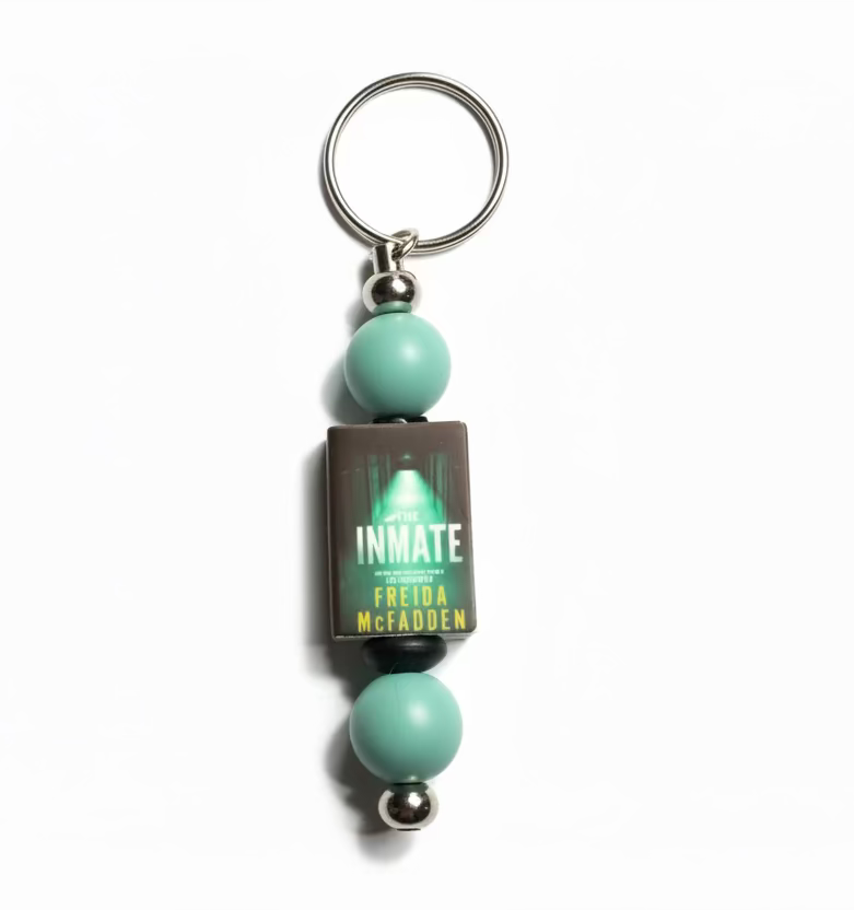 Freida McFadden Book Keychain