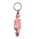 Colleen Hoover Book Keychain