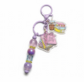 Book Girly Keychain