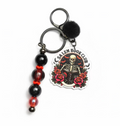 Salem Book Club Keychain