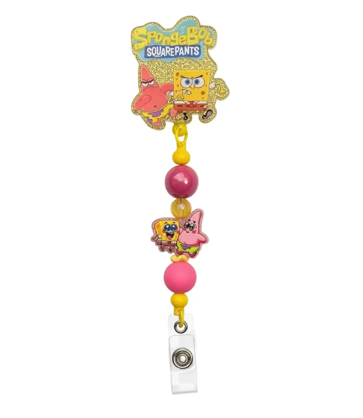 SpongeBob SquarePants Inspired Badge Reel