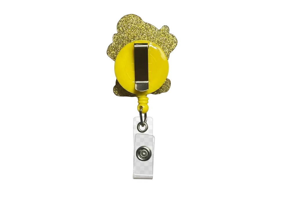 Cow Badge Reel