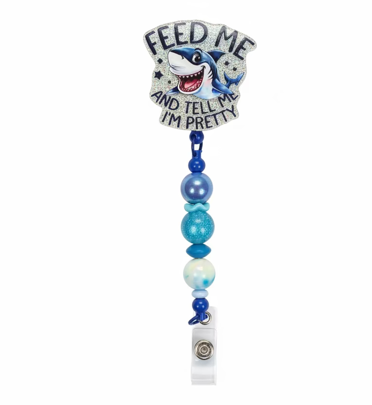 Shark Badge Reel