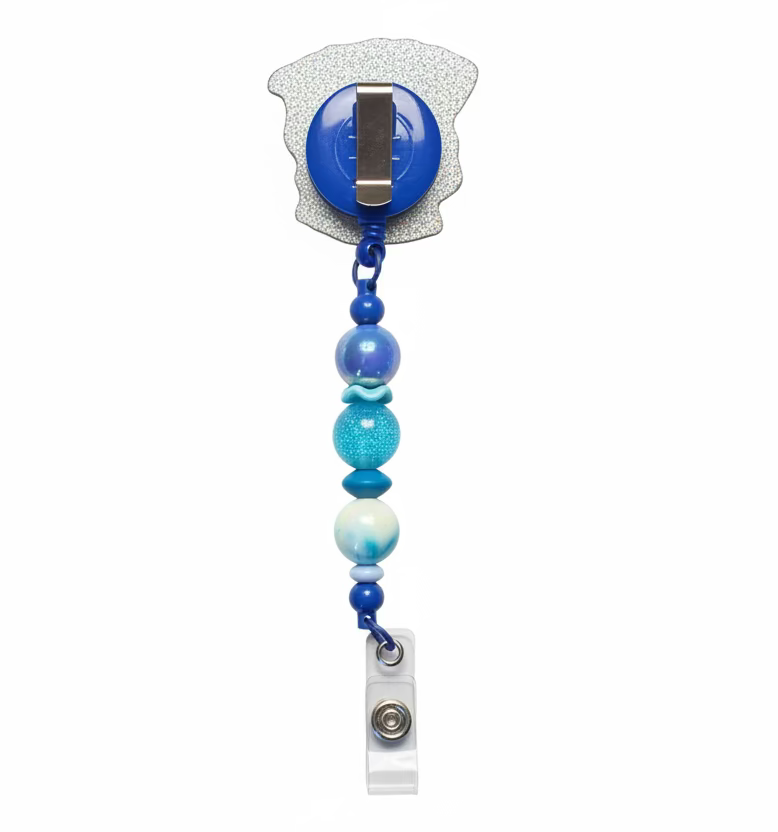 Shark Badge Reel