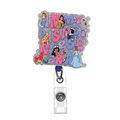 Nurse Inspired Badge Reels