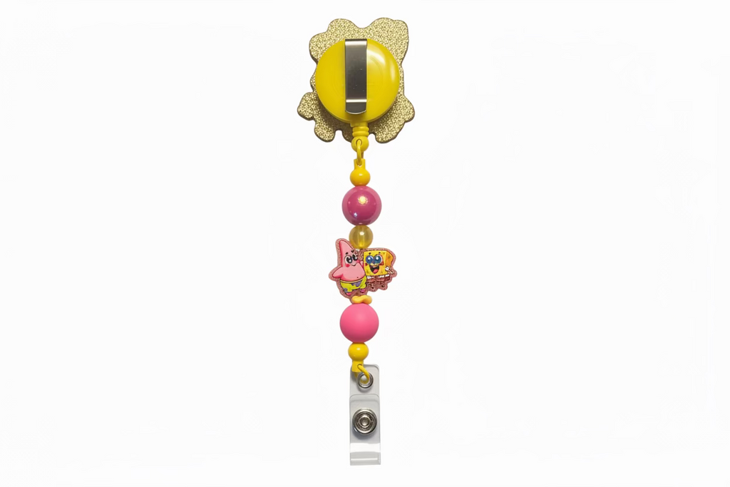 SpongeBob SquarePants Inspired Badge Reel