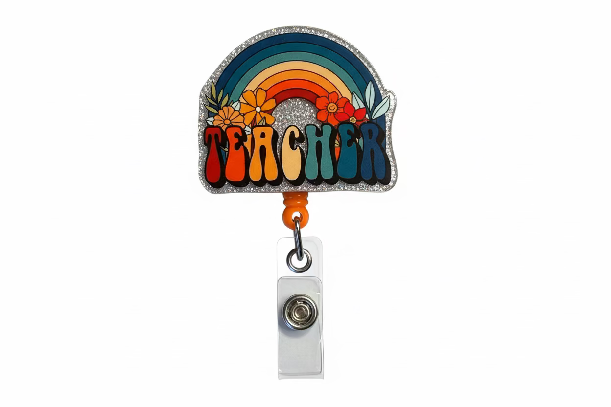 Teacher Inspired Badge Reel