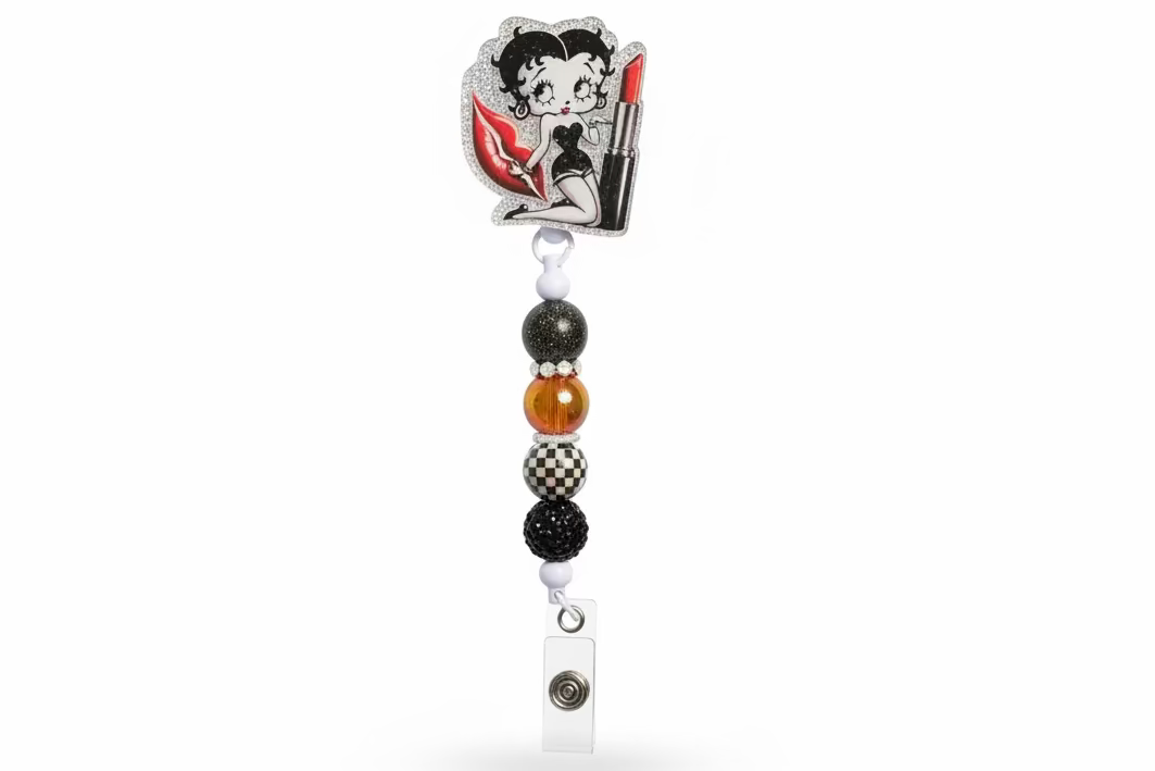 Character Inspired Badge Reel