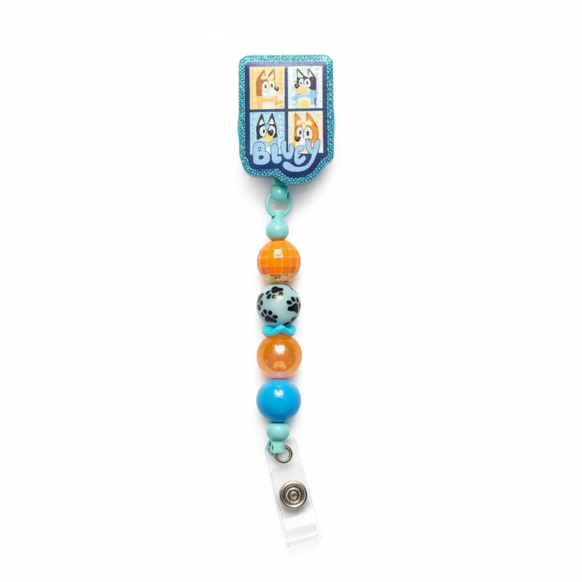 Bluey Inspired Badge Reels