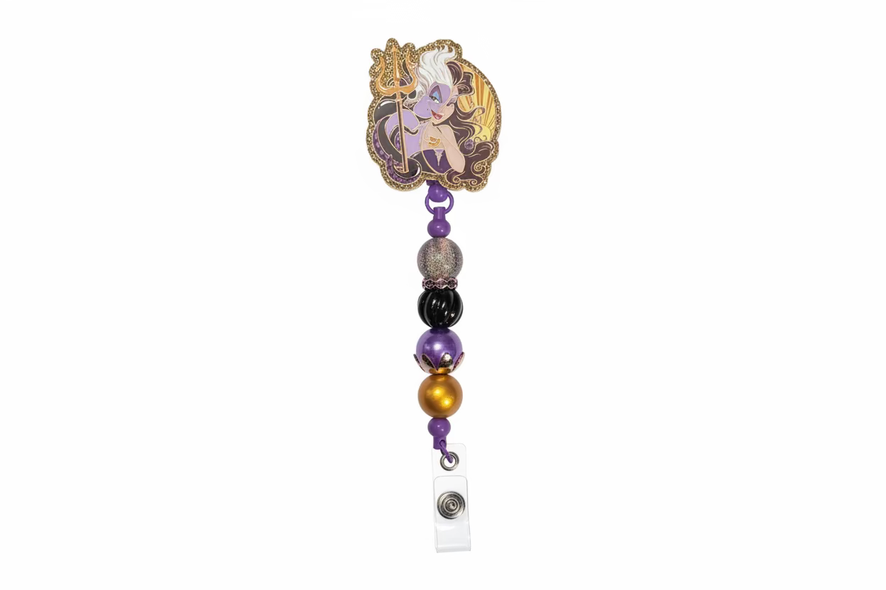 Ursula Inspired Badge Reel