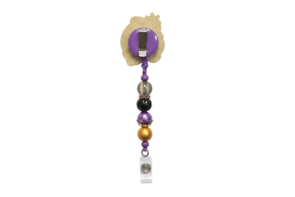 Ursula Inspired Badge Reel