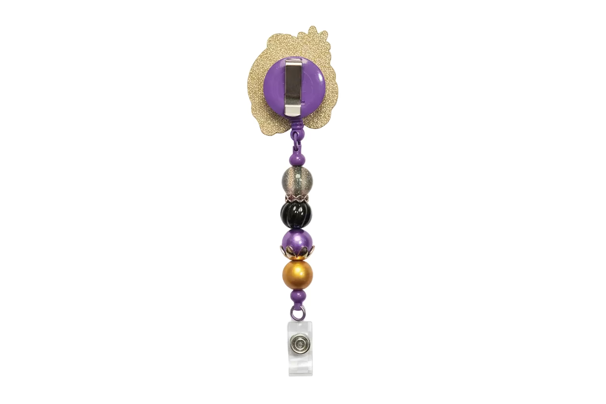 Ursula Inspired Badge Reel