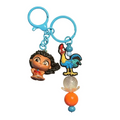 Moana Inspired Keychain